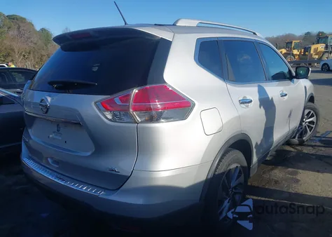 2016 Nissan Rogue Sl z USA, uszkodzony, nr VIN 5N1AT2MT5GC864834